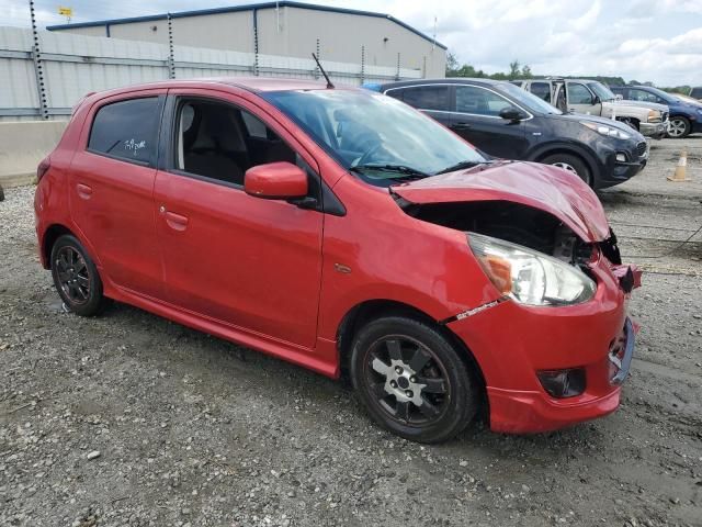 2014 Mitsubishi Mirage ES