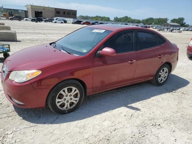 2010 Hyundai Elantra Blue