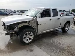 Dodge salvage cars for sale: 2012 Dodge RAM 1500 ST