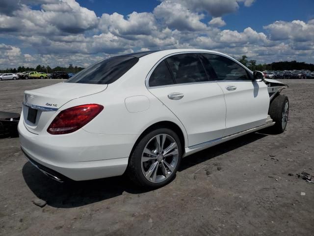 2017 Mercedes-Benz C 300 4matic