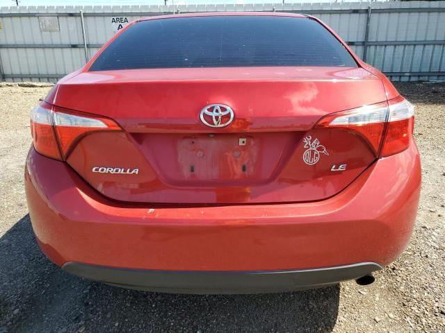 2014 Toyota Corolla L