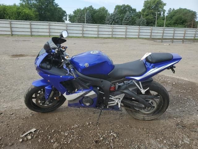 2005 Yamaha YZFR6 L