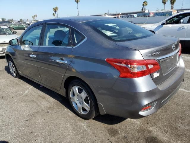 2016 Nissan Sentra S