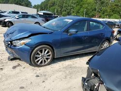 Salvage cars for sale at Seaford, DE auction: 2017 Mazda 3 Touring