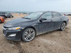 Chevrolet Malibu Premier salvage cars for sale: 2021 Chevrolet Malibu Premier