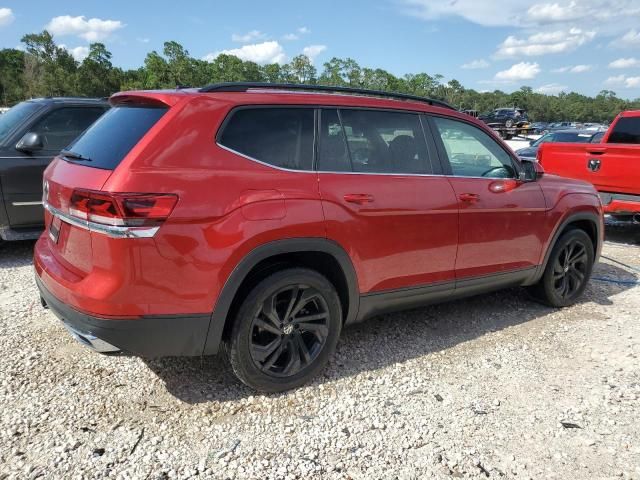 2023 Volkswagen Atlas SE