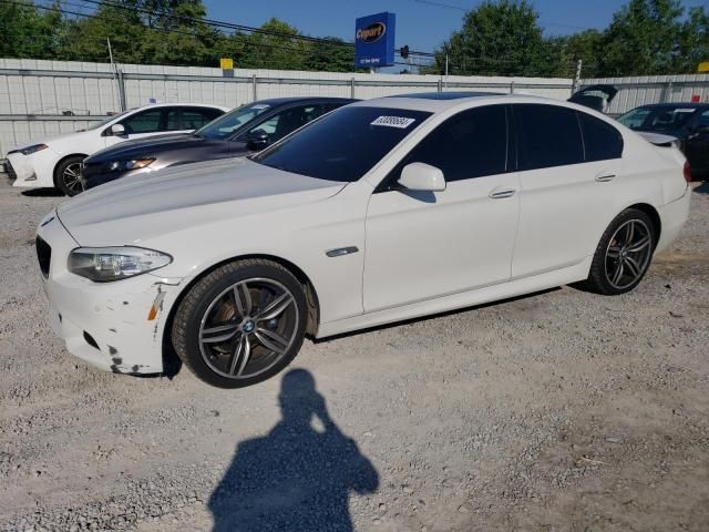 2012 BMW 550 I