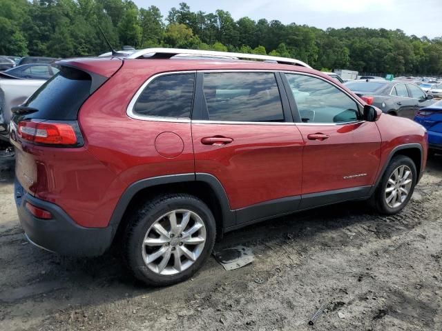 2015 Jeep Cherokee Limited