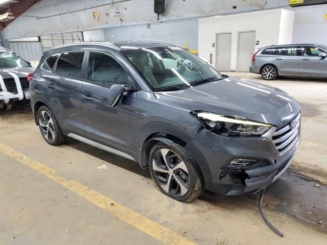 2017 Hyundai Tucson Limited