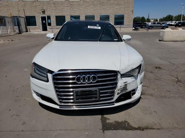 2015 Audi A8 L Quattro