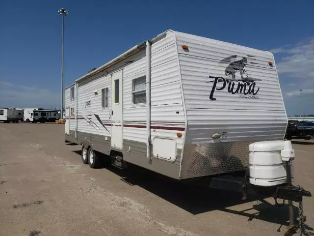 2005 Puma Trailer