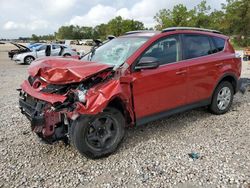 Salvage cars for sale at Houston, TX auction: 2014 Toyota Rav4 LE