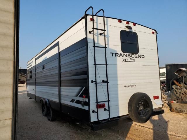 2021 Transcraft Trailer