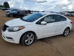 Salvage cars for sale from Copart Longview, TX: 2016 KIA Forte LX