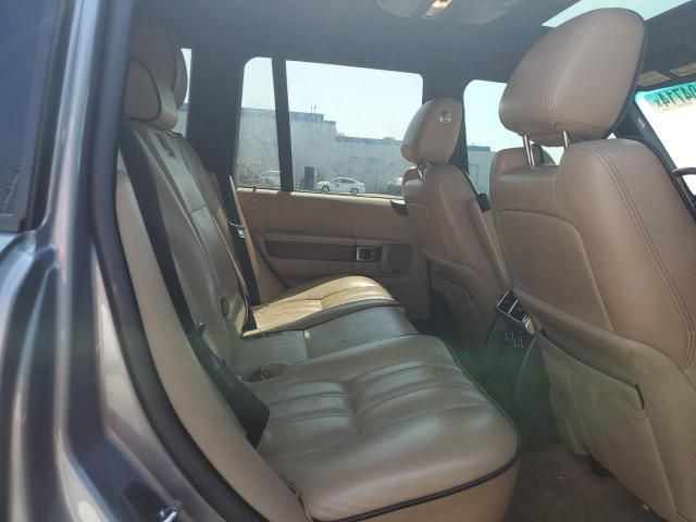 2012 Land Rover Range Rover HSE Luxury