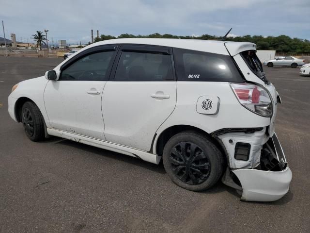 2008 Toyota Corolla Matrix XR