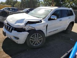 Jeep Vehiculos salvage en venta: 2022 Jeep Grand Cherokee Limited