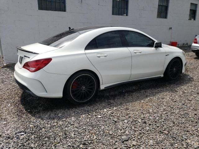 2014 Mercedes-Benz CLA 45 AMG