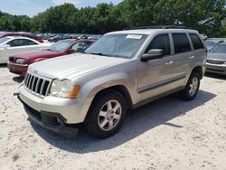 Jeep Grand Cherokee Laredo salvage cars for sale: 2008 Jeep Grand Cherokee Laredo