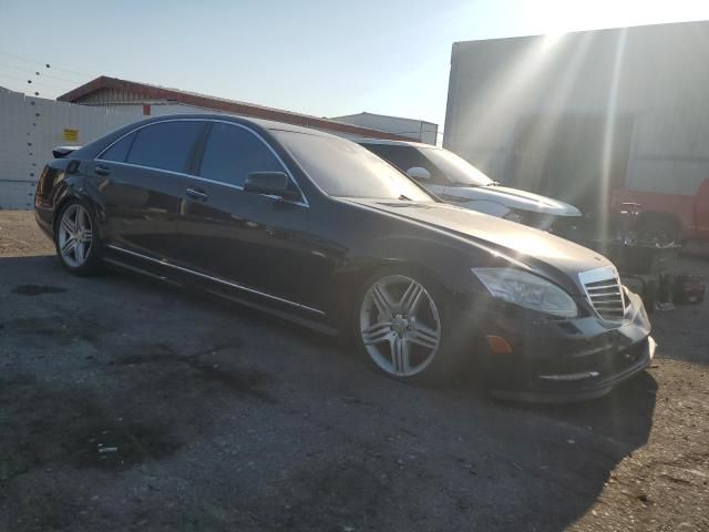 2012 Mercedes-Benz S 550