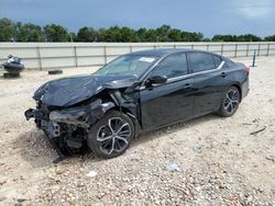 Nissan salvage cars for sale: 2024 Nissan Altima SR