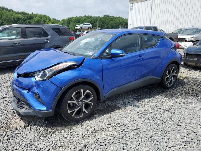 2019 Toyota C-HR XLE