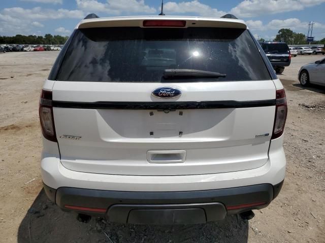 2014 Ford Explorer Sport