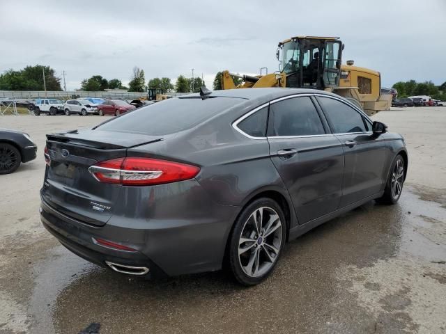 2019 Ford Fusion Titanium