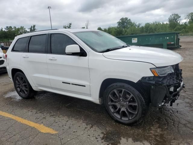 2020 Jeep Grand Cherokee Overland