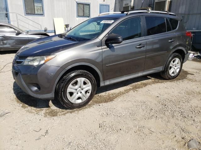 2013 Toyota Rav4 LE