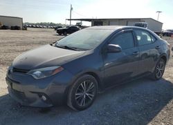 Toyota salvage cars for sale: 2016 Toyota Corolla L