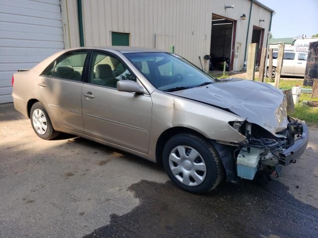 2002 Toyota Camry LE