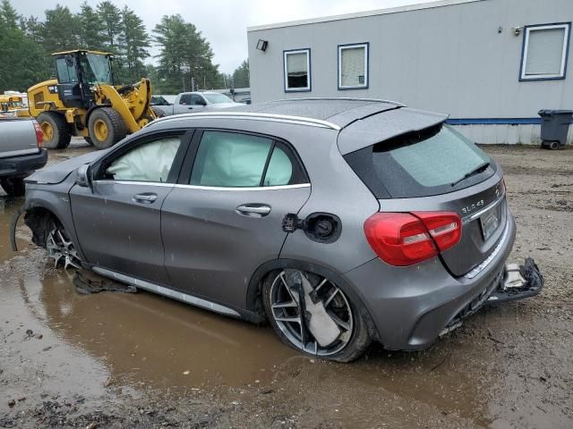 2015 Mercedes-Benz GLA 45 AMG