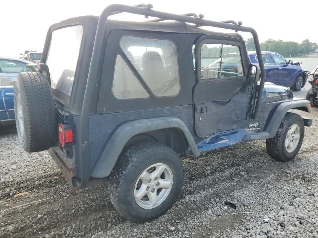 2004 Jeep Wrangler / TJ SE