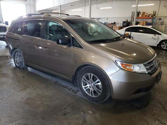 2012 Honda Odyssey EXL