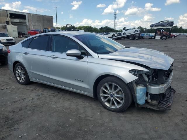 2017 Ford Fusion SE Hybrid