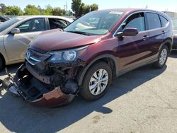 Carros salvage sin ofertas aún a la venta en subasta: 2013 Honda CR-V EX