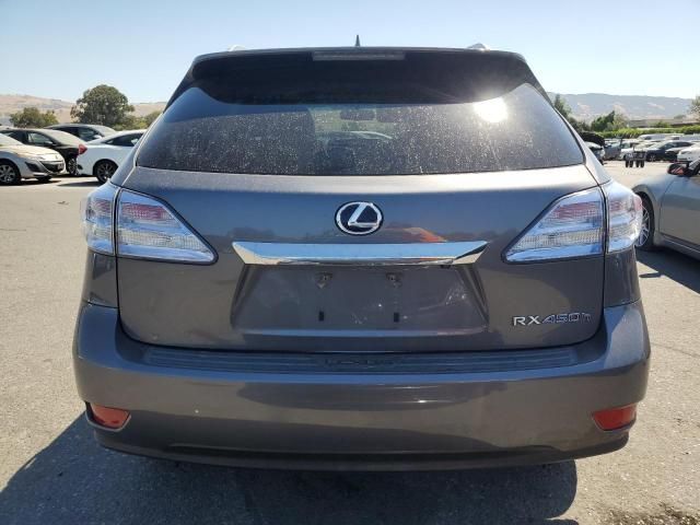 2012 Lexus RX 450