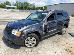 Jeep salvage cars for sale: 2010 Jeep Grand Cherokee Laredo