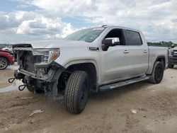 Salvage cars for sale at Houston, TX auction: 2019 GMC Sierra K1500 SLT