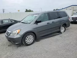 Honda Odyssey lx salvage cars for sale: 2009 Honda Odyssey LX