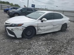 Salvage cars for sale at Hueytown, AL auction: 2022 Toyota Camry SE