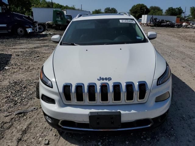 2017 Jeep Cherokee Limited