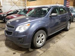 Salvage cars for sale from Copart Anchorage, AK: 2013 Chevrolet Equinox LS