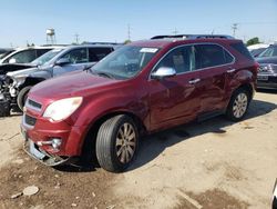 Chevrolet salvage cars for sale: 2010 Chevrolet Equinox LT