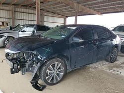 Salvage cars for sale from Copart Houston, TX: 2019 Toyota Corolla L