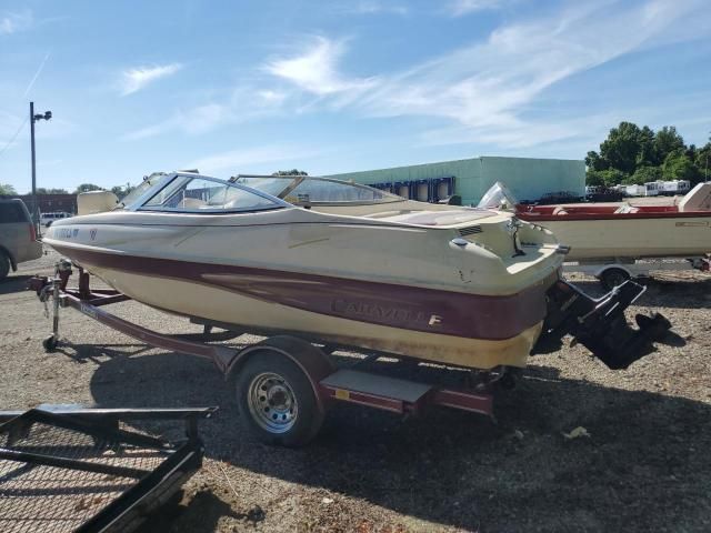 1999 Caravelle Boat With Trailer