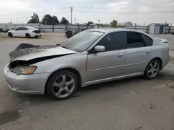 Subaru Vehiculos salvage en venta: 2006 Subaru Legacy 2.5I Limited