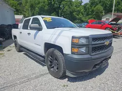 Salvage cars for sale from Copart Columbus, OH: 2015 Chevrolet Silverado K1500