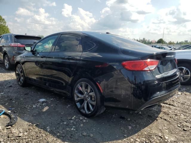 2015 Chrysler 200 S